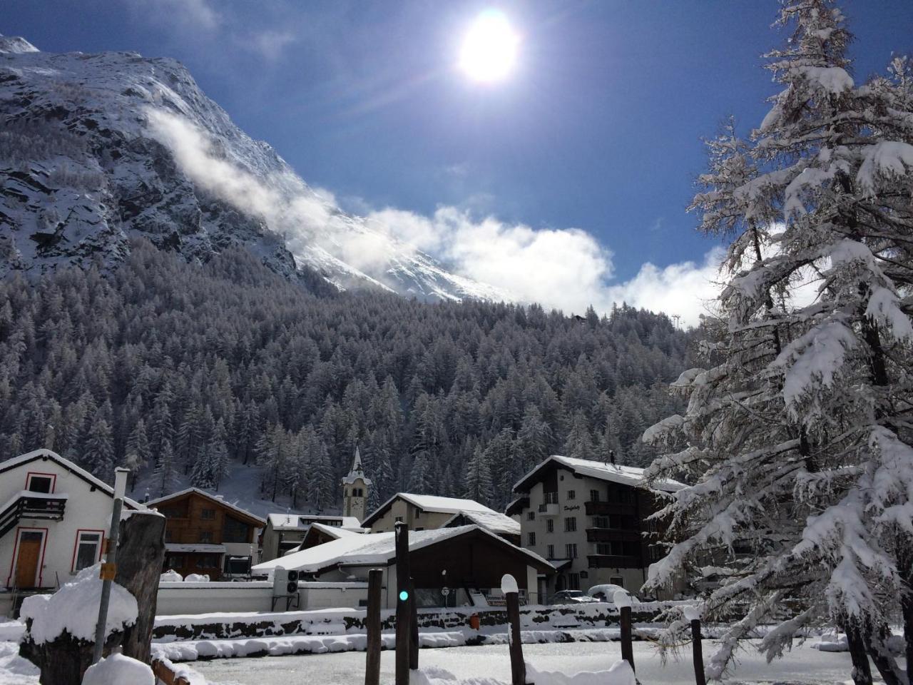 B&B Haus Granit Saas Grund Exterior photo
